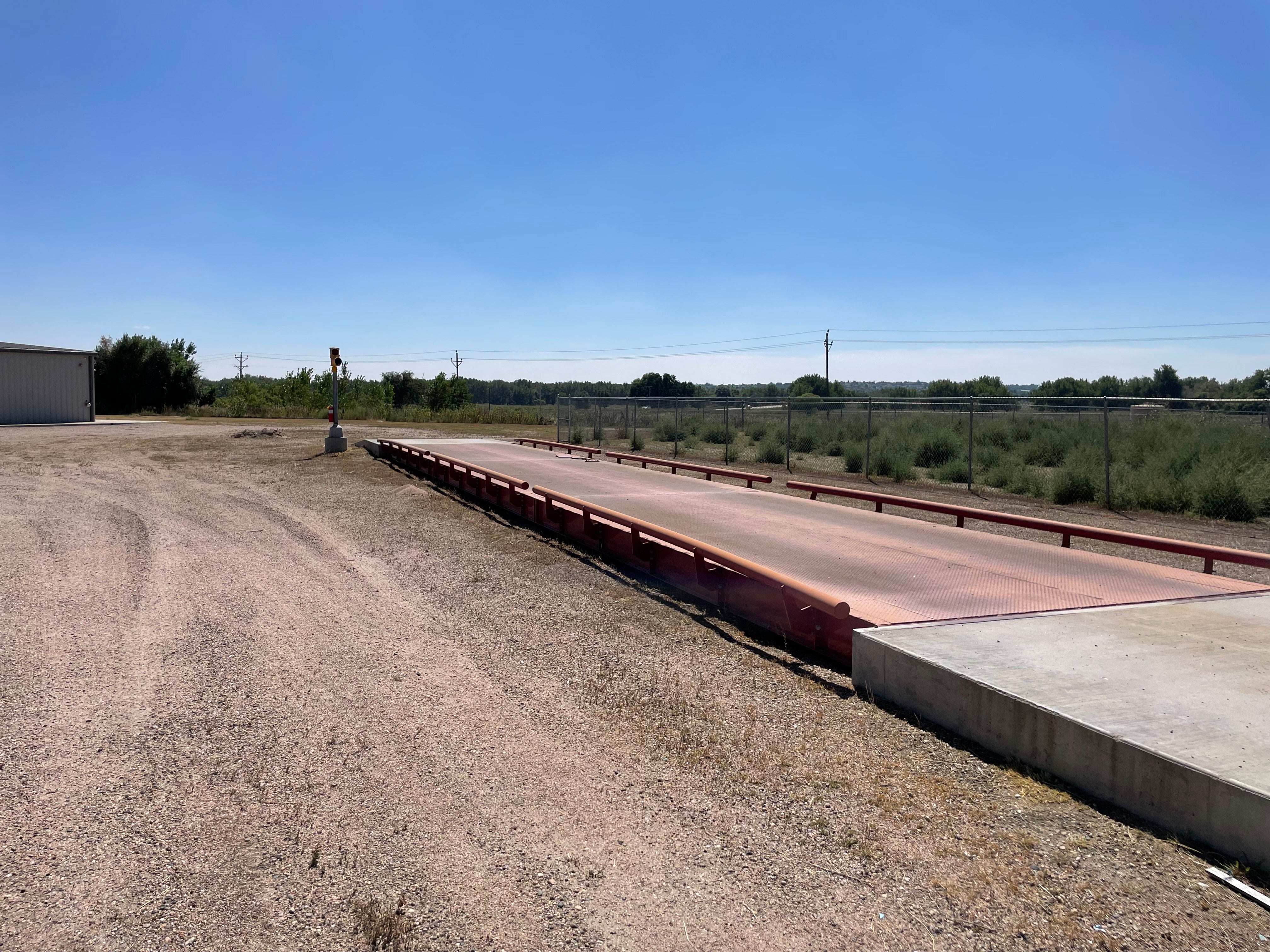 Used Rice Lake 70 x 11 Steel Deck Truck Scale - For Sale in Colorado