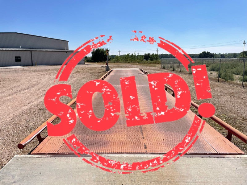 Used Rice Lake 70 x 11 Steel Deck Truck Scale - For Sale in Colorado