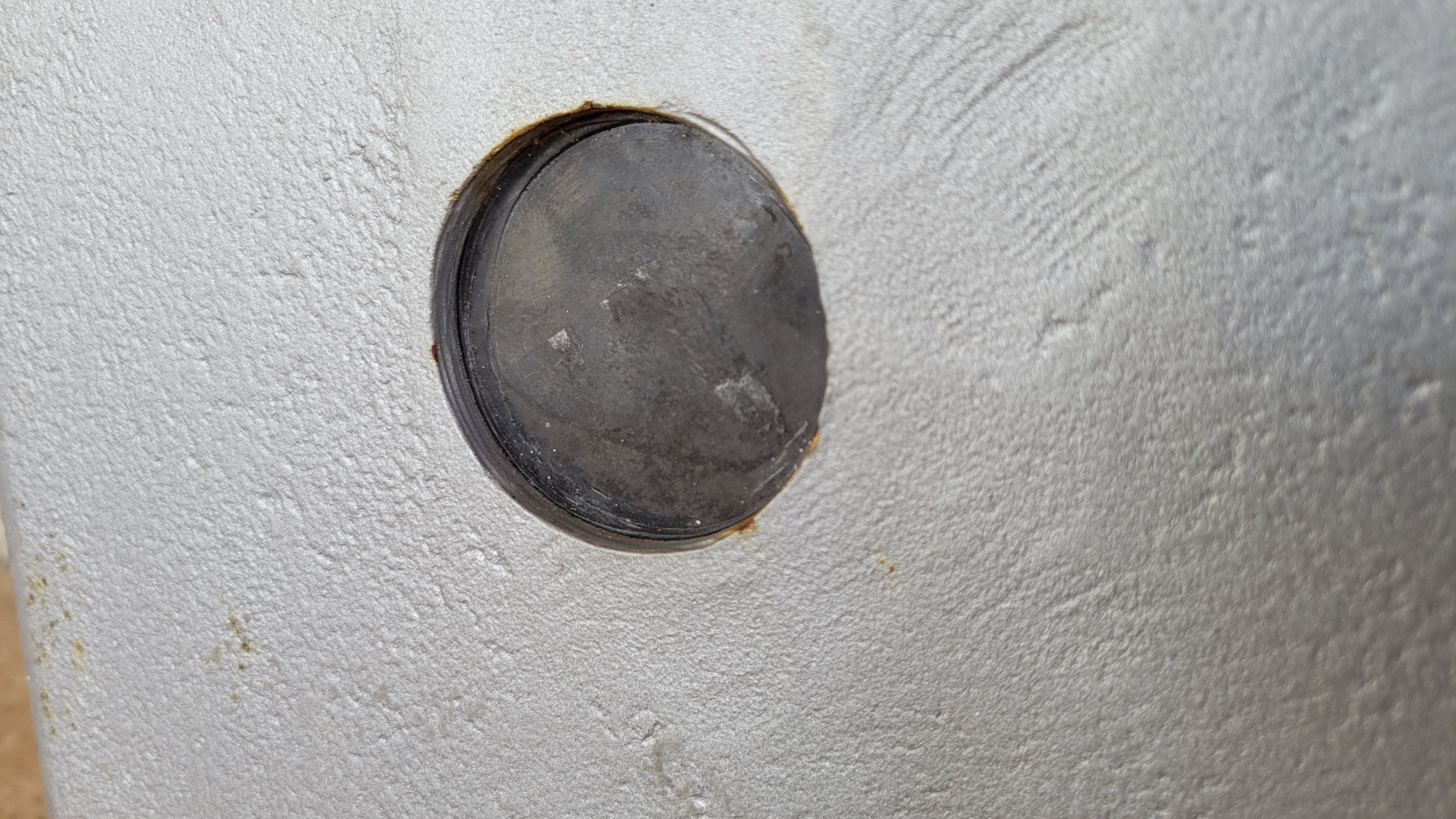 Like New Rice Lake 250lb Cast Iron Test Weights, 2 Available - For Sale in Florida