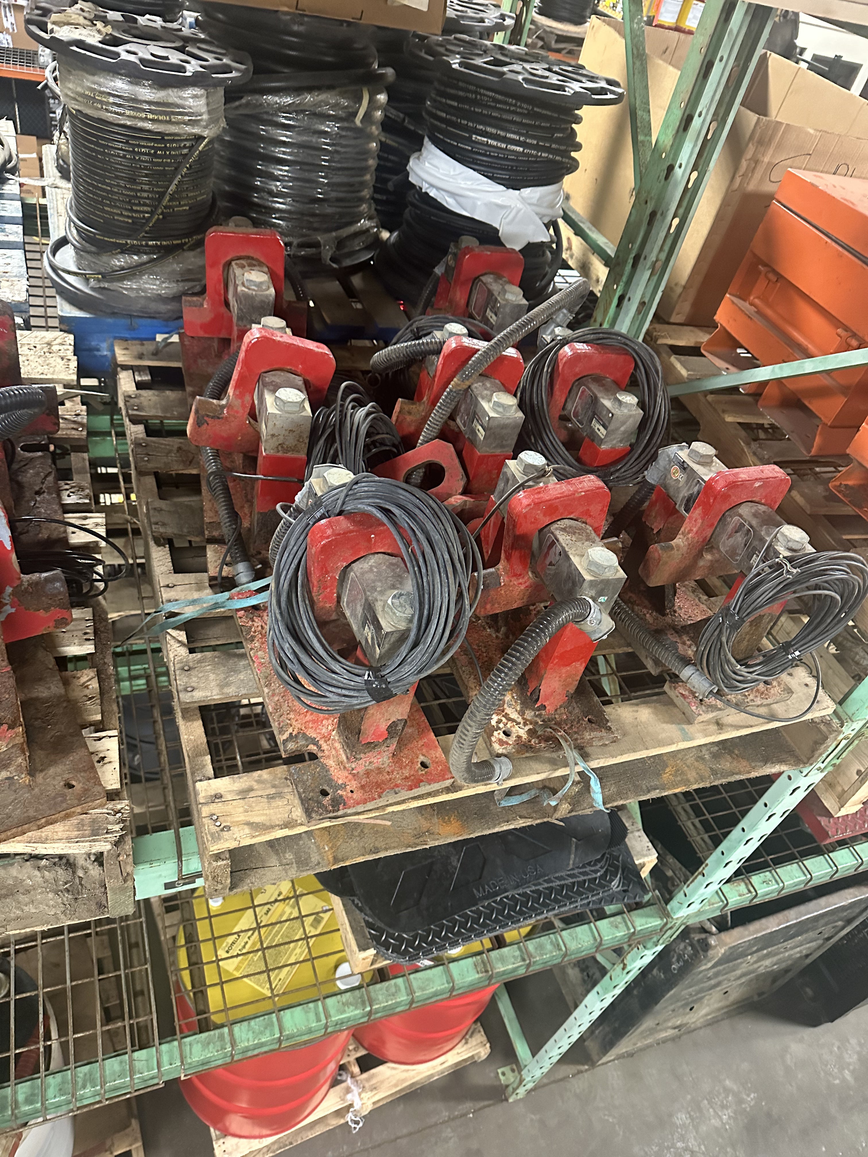 Used Rice Lake Survivor OTR Steel Deck Truck Scale, 70 x 11 - Available in Michigan (Model 7011-ST-100-OTR)