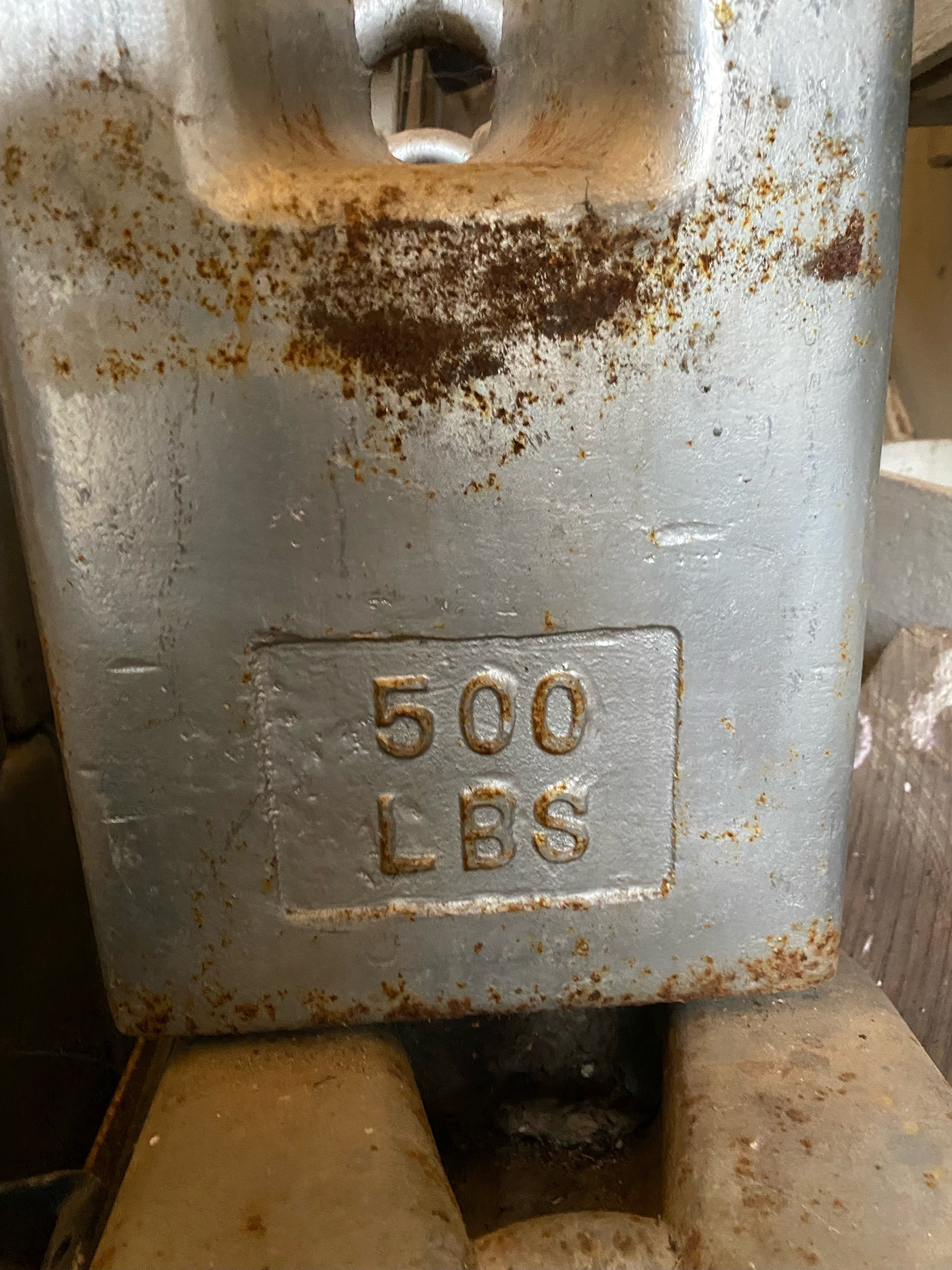 Used Rice Lake 500lb Test Weights, 30 Available - For Sale in Iowa