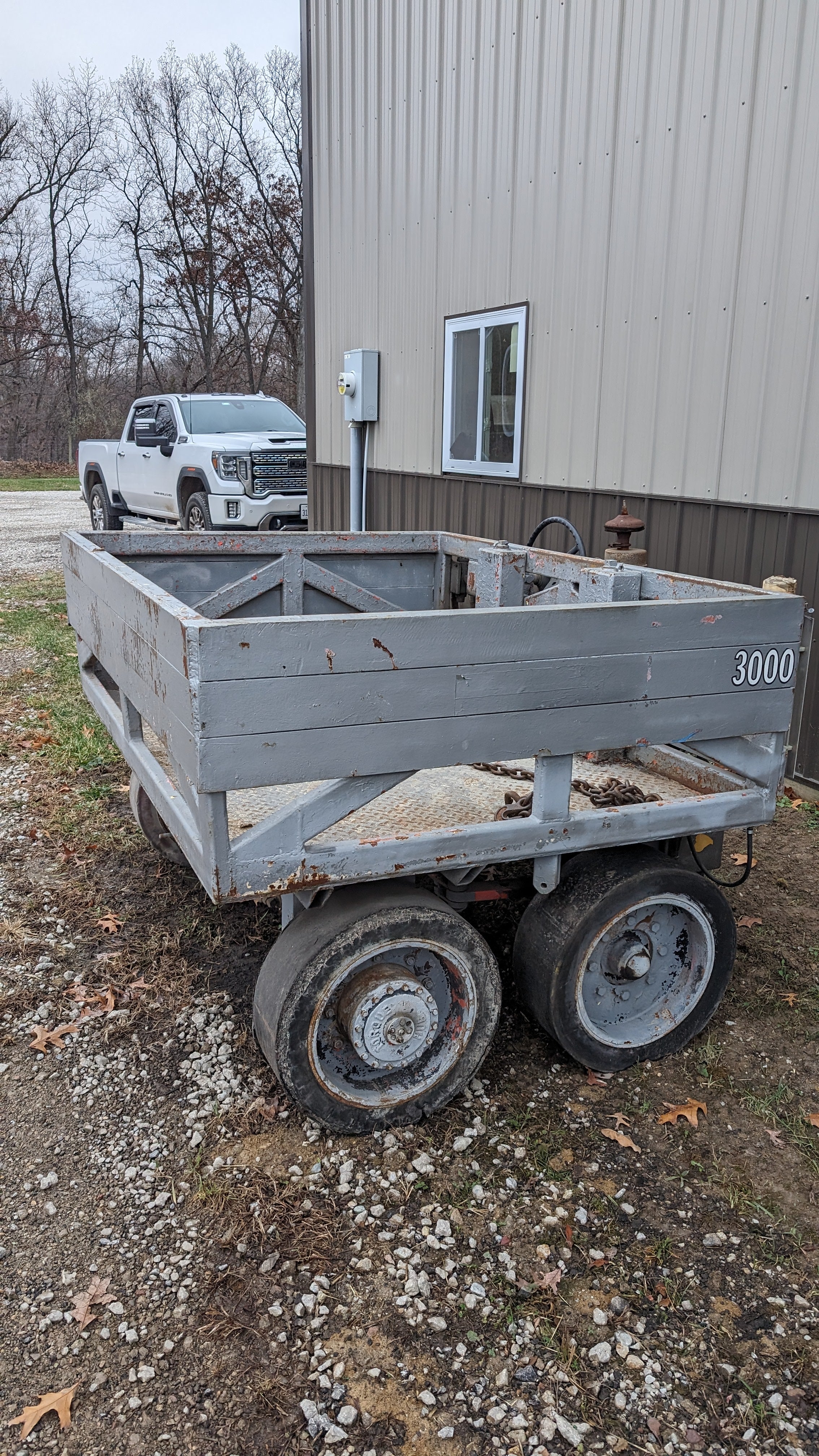 Used 3,000lb Test Cart - For Sale in Illinois