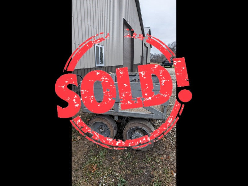 Used 3,000lb Test Cart - For Sale in Illinois