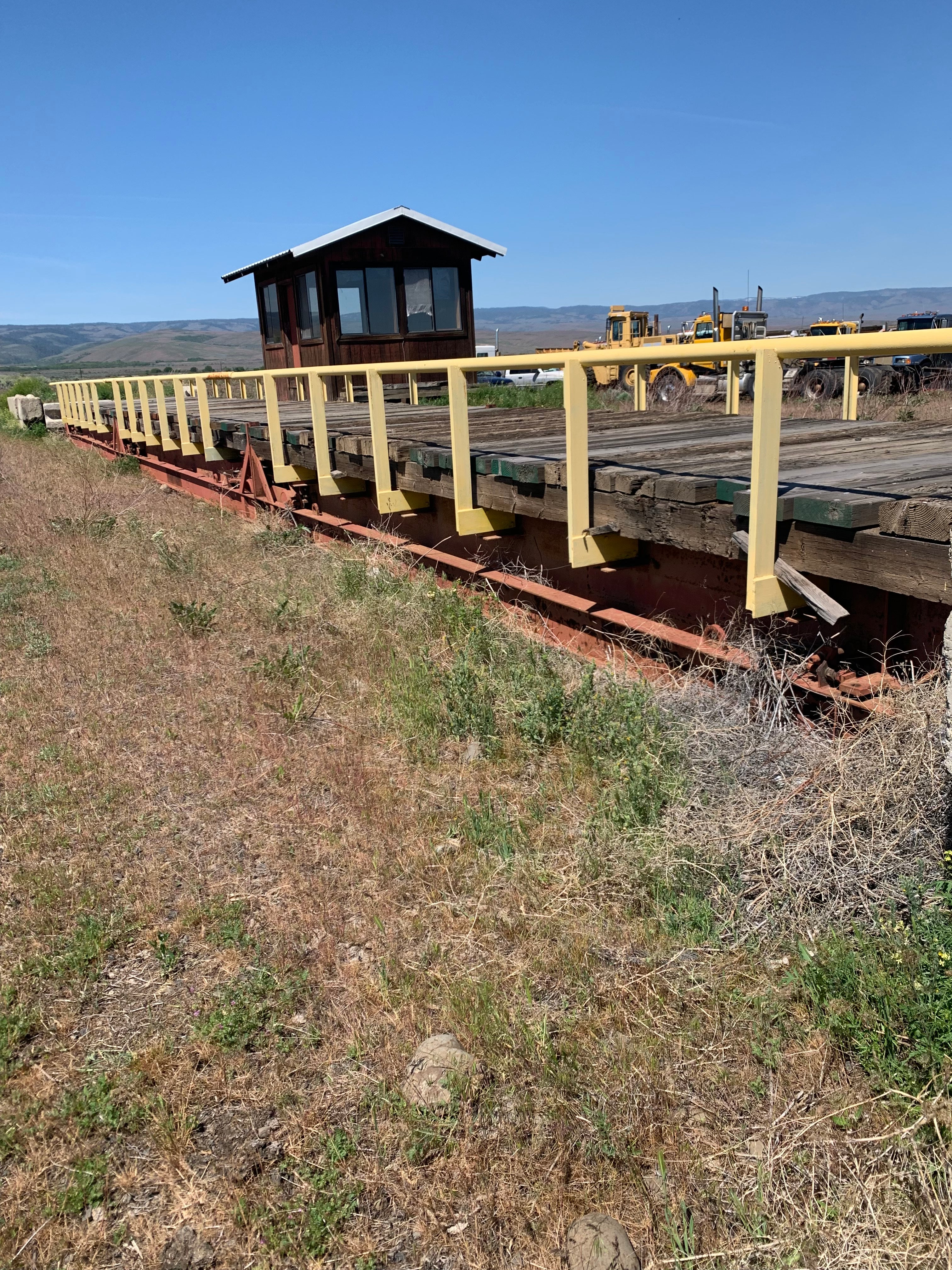 Used Murphy-Cardinal Contractors Portable Scale, 90’ x 10’ - Available in Washington
