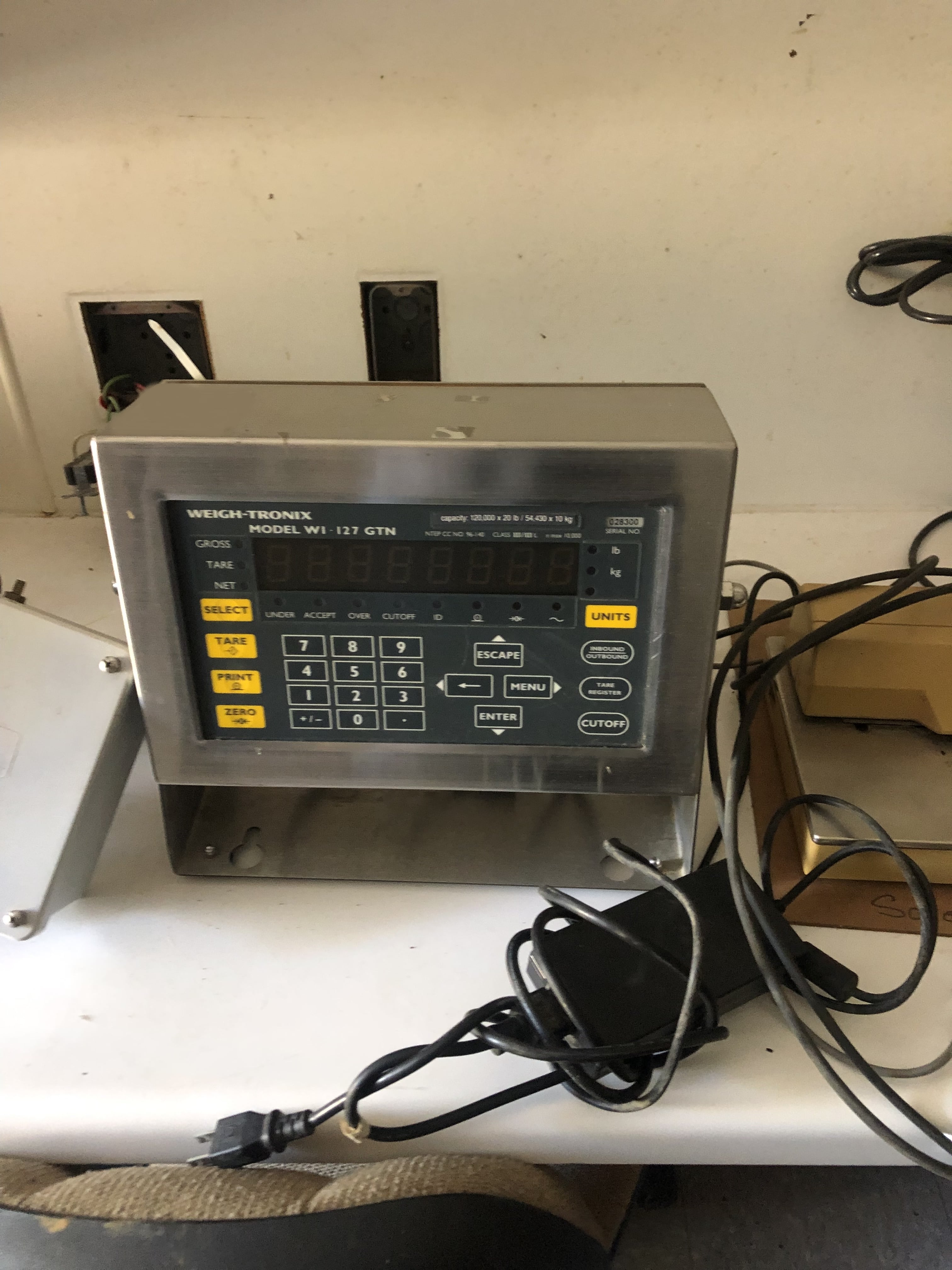 Used Cardinal Concrete Deck Truck Scale, 70’ x 11’ - Available In Mississippi