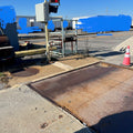Used 2014 Mid-America Scale Steel Deck Truck Axle Scale, 10 x 10 - Available in Missouri (Model TS1010)