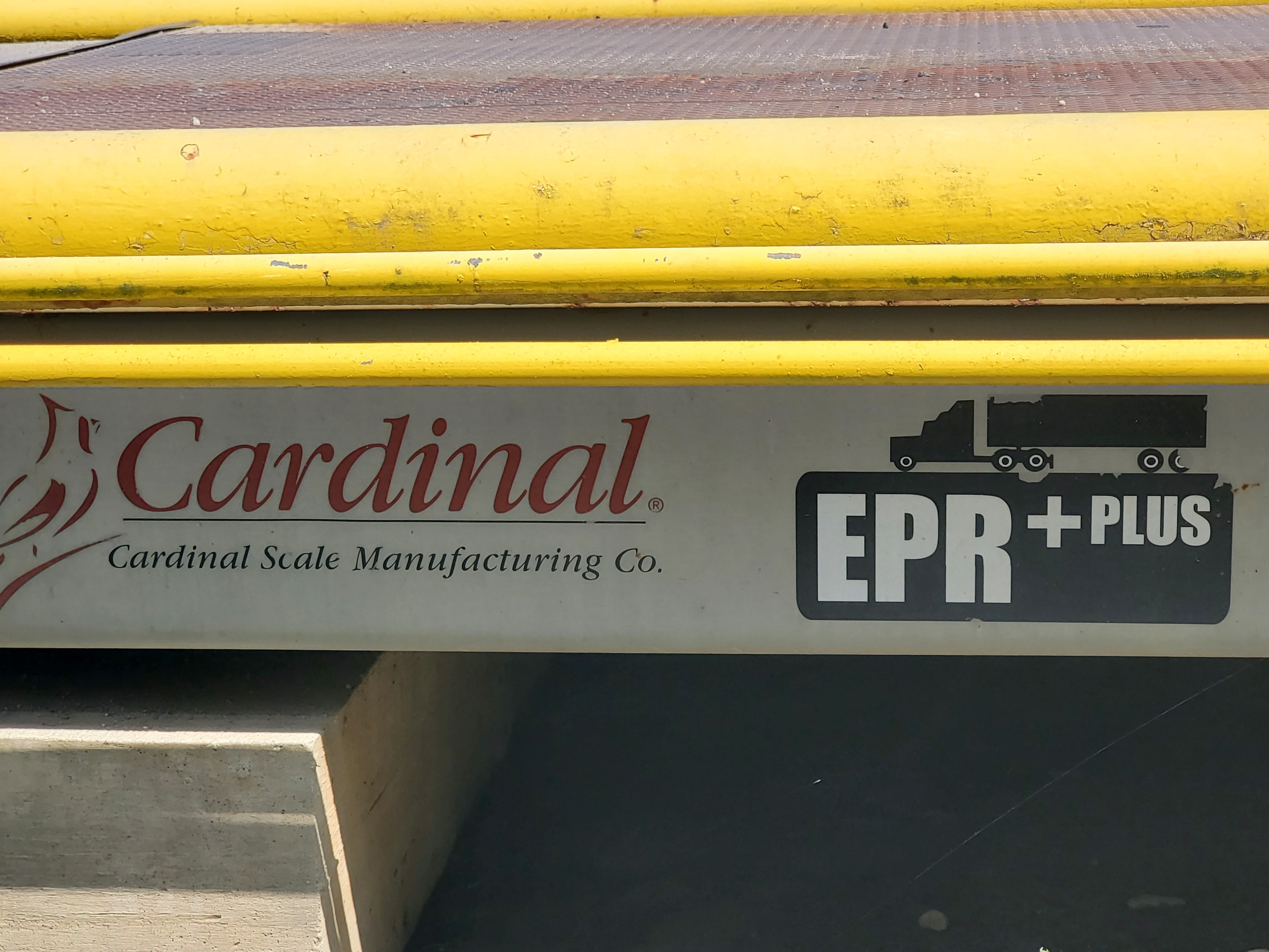 Used Cardinal EPR Steel Deck Truck Scale, 70’ x 11’ - Available In Virginia (Model 13570-EPR+)