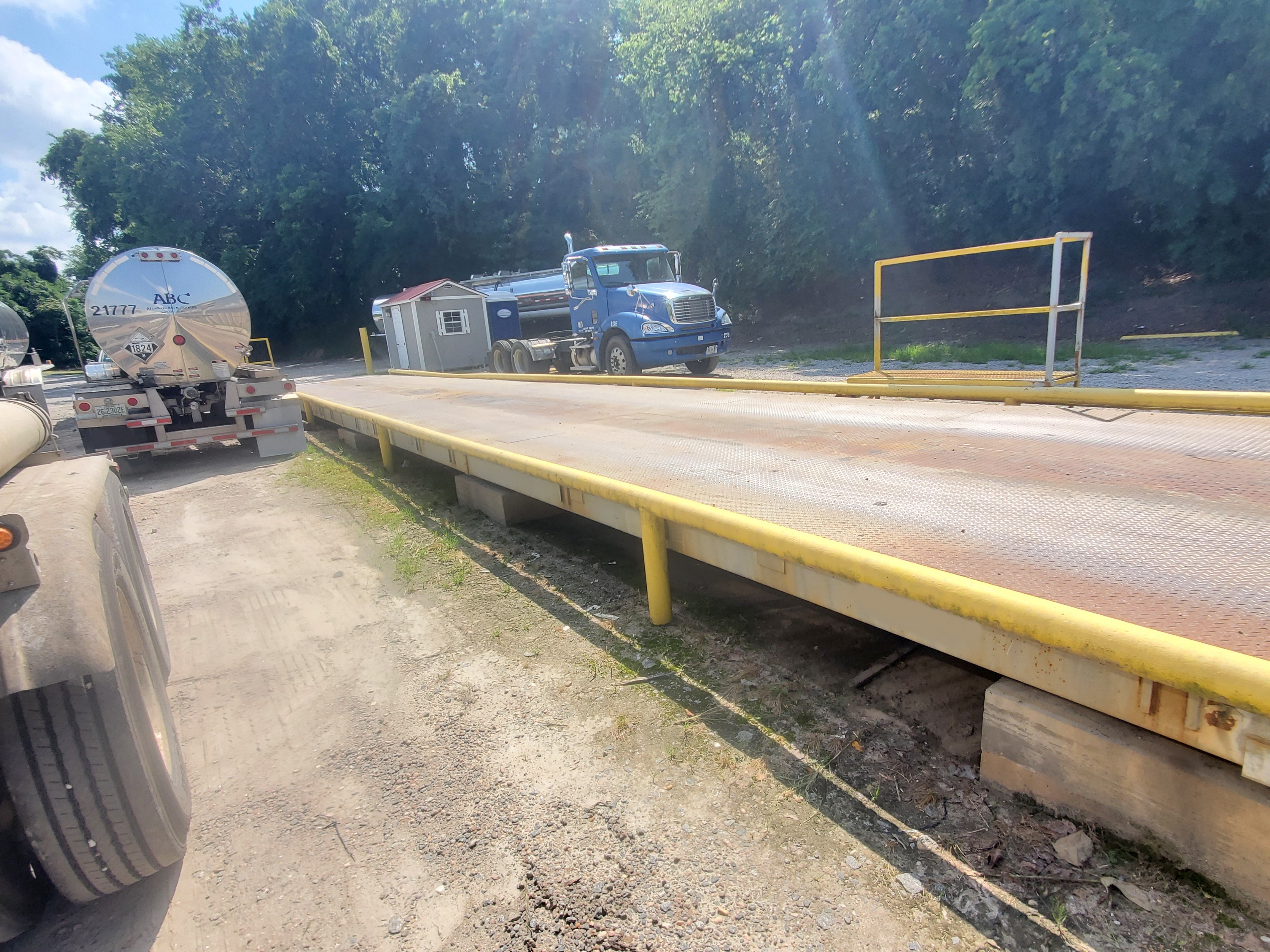 Used Cardinal EPR Steel Deck Truck Scale, 70’ x 11’ - Available In Virginia (Model 13570-EPR+)