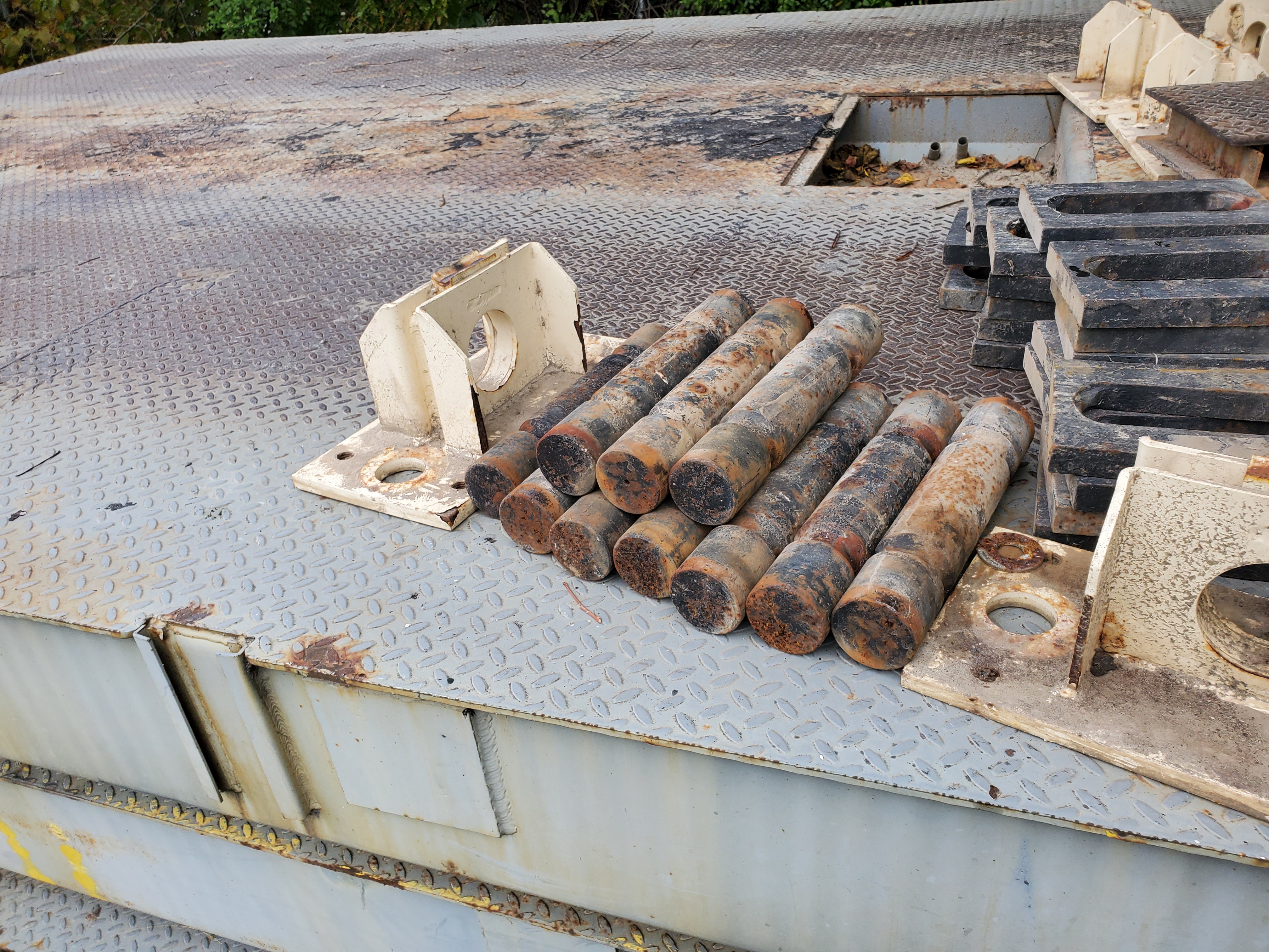 Used Cardinal EPR Steel Deck Truck Scale, 70’ x 11’ - Available In Virginia (Model 13570-EPR+)