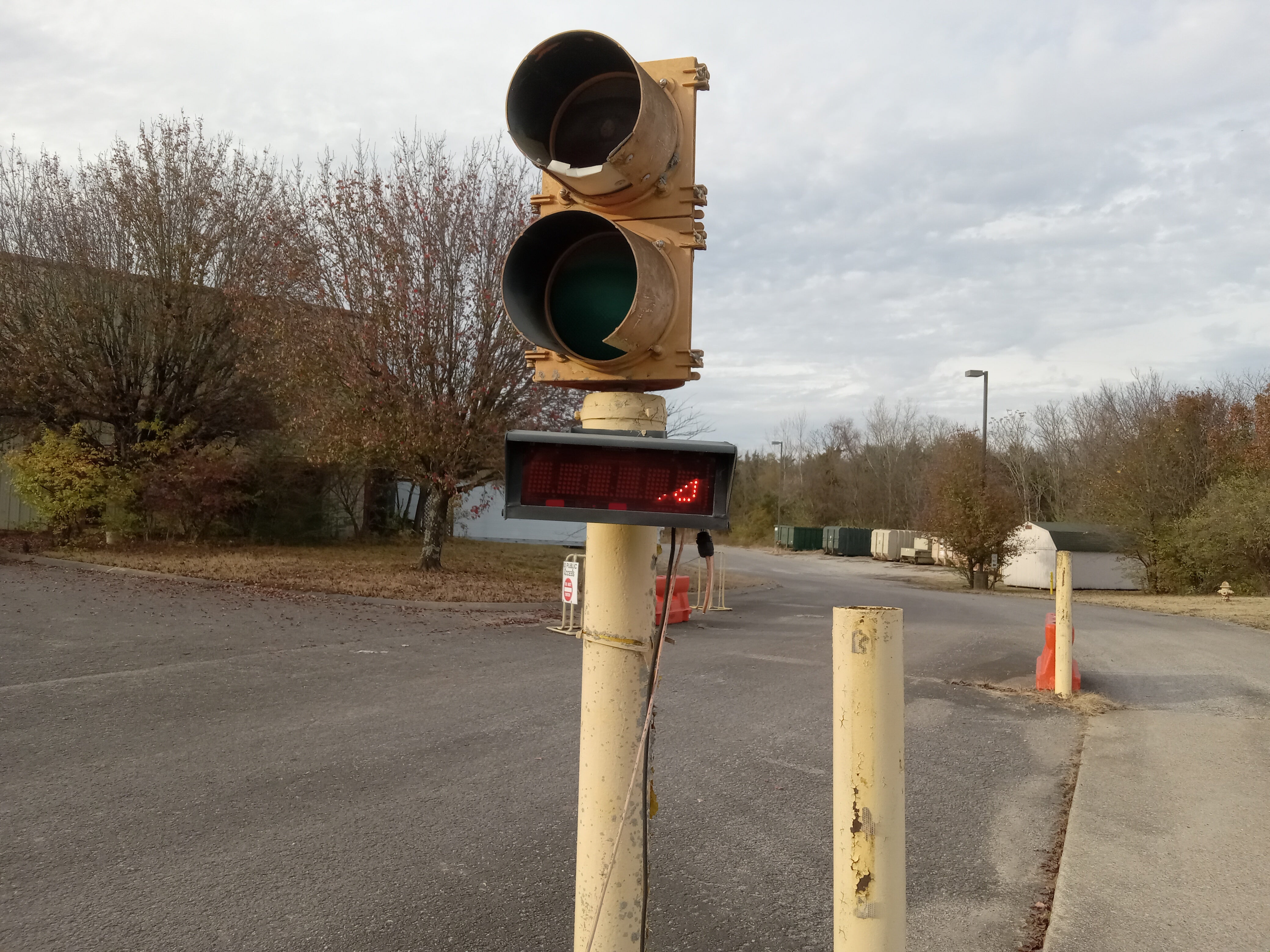 Used Mettler Toledo Digitol Truckmate Concrete Deck Truck Scale, 70 x 11 - Available in Tennessee