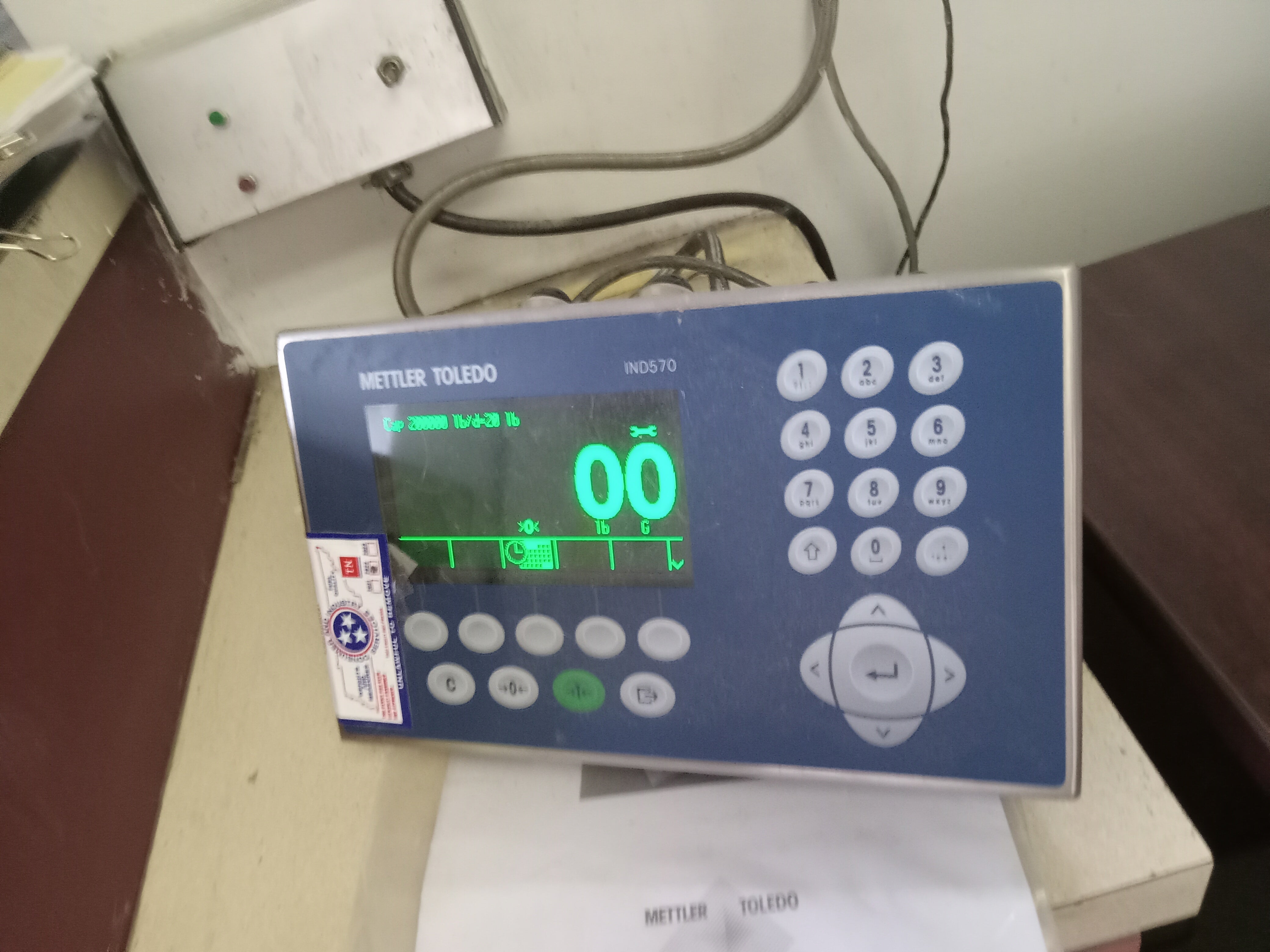 Used Mettler Toledo Digitol Truckmate Concrete Deck Truck Scale, 70 x 11 - Available in Tennessee