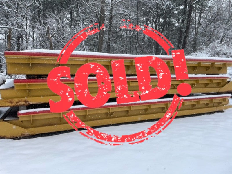 Used Cardinal EPR-LF Portable Steel Deck Truck Scale 70' x 10' - Available in New Jersey