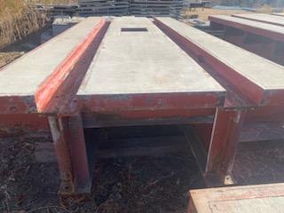 Used B-TEK CRTS Combination Truck/Railroad Track Scale, 70' x 10' - For Sale in Missouri