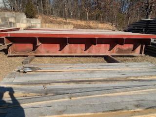 Used B-TEK CRTS Combination Truck/Railroad Track Scale, 70' x 10' - For Sale in Missouri