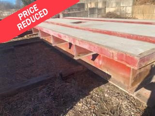 Used B-TEK CRTS Combination Truck/Railroad Track Scale, 70' x 10' - For Sale in Missouri