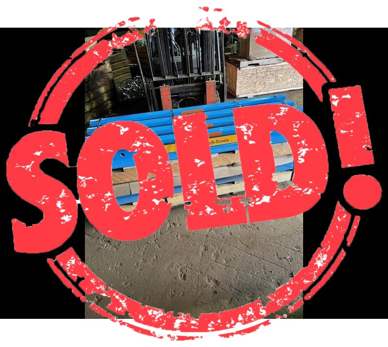 New, Never Used Full Draft Avery Weigh Tronix Weighline Railroad Track Scale - Available in Michigan