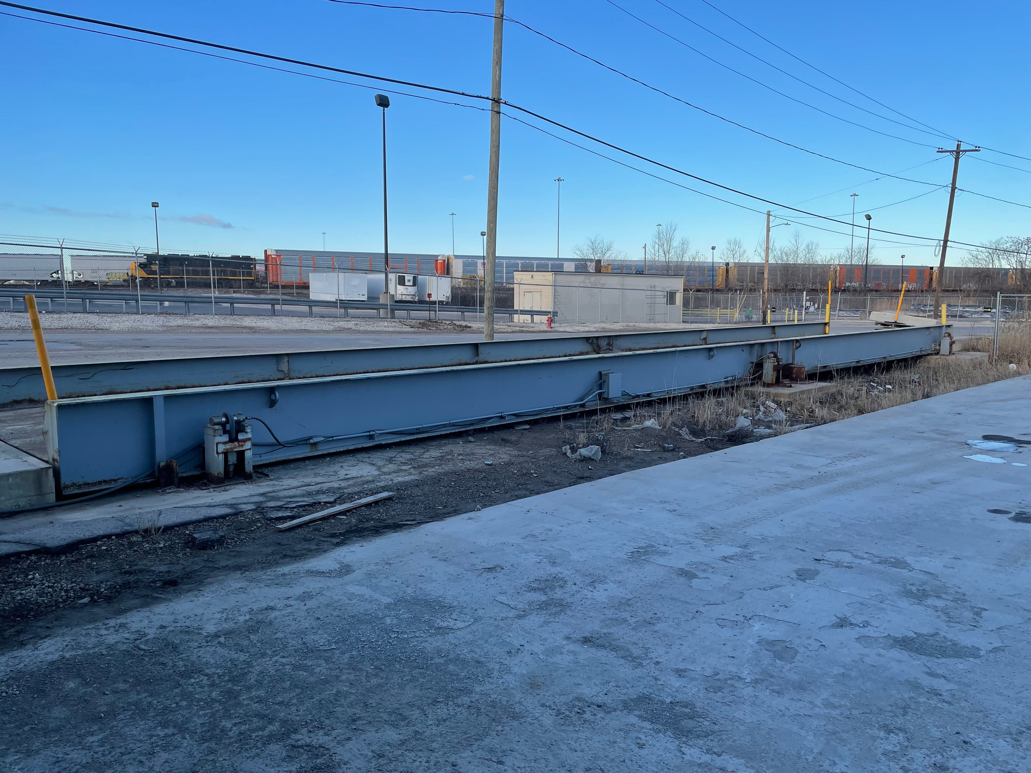 Used Astec Steel Deck Truck Scale, 70 x 10 - For Sale in Ohio