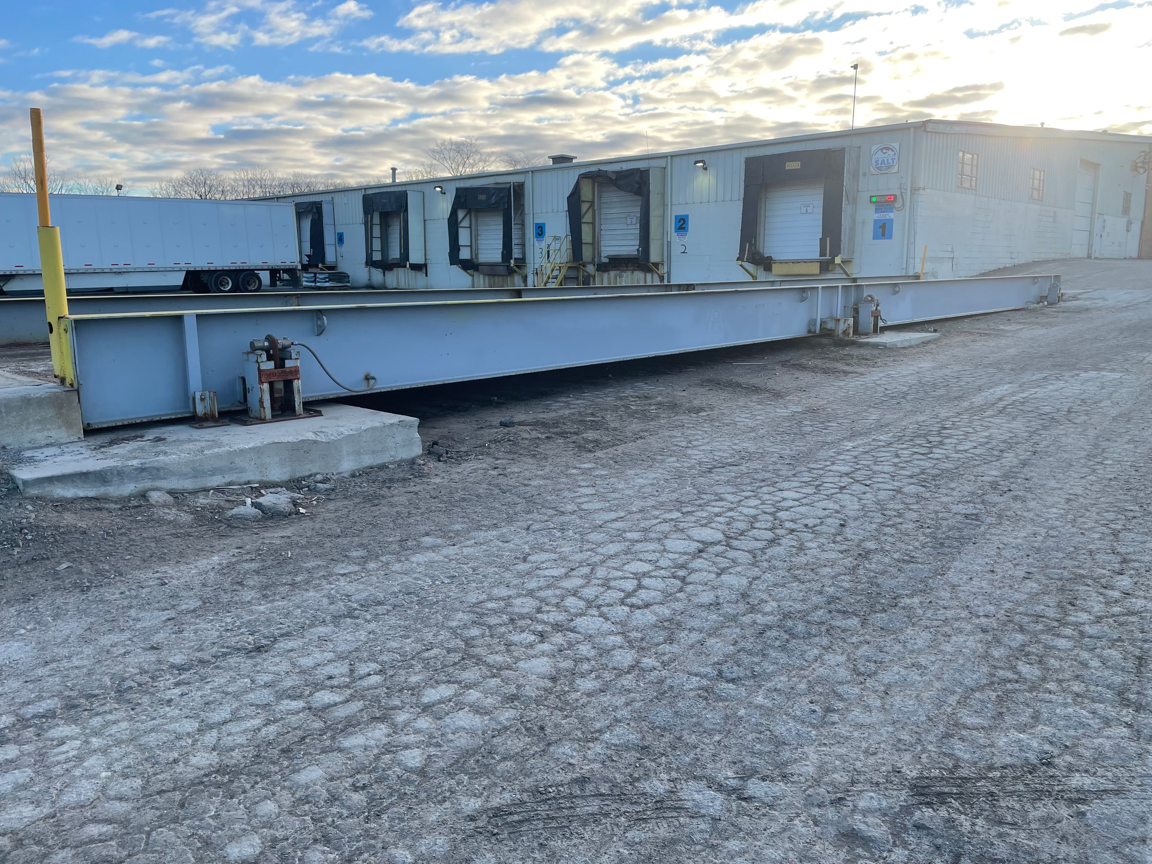 Used Astec Steel Deck Truck Scale, 70 x 10 - For Sale in Ohio