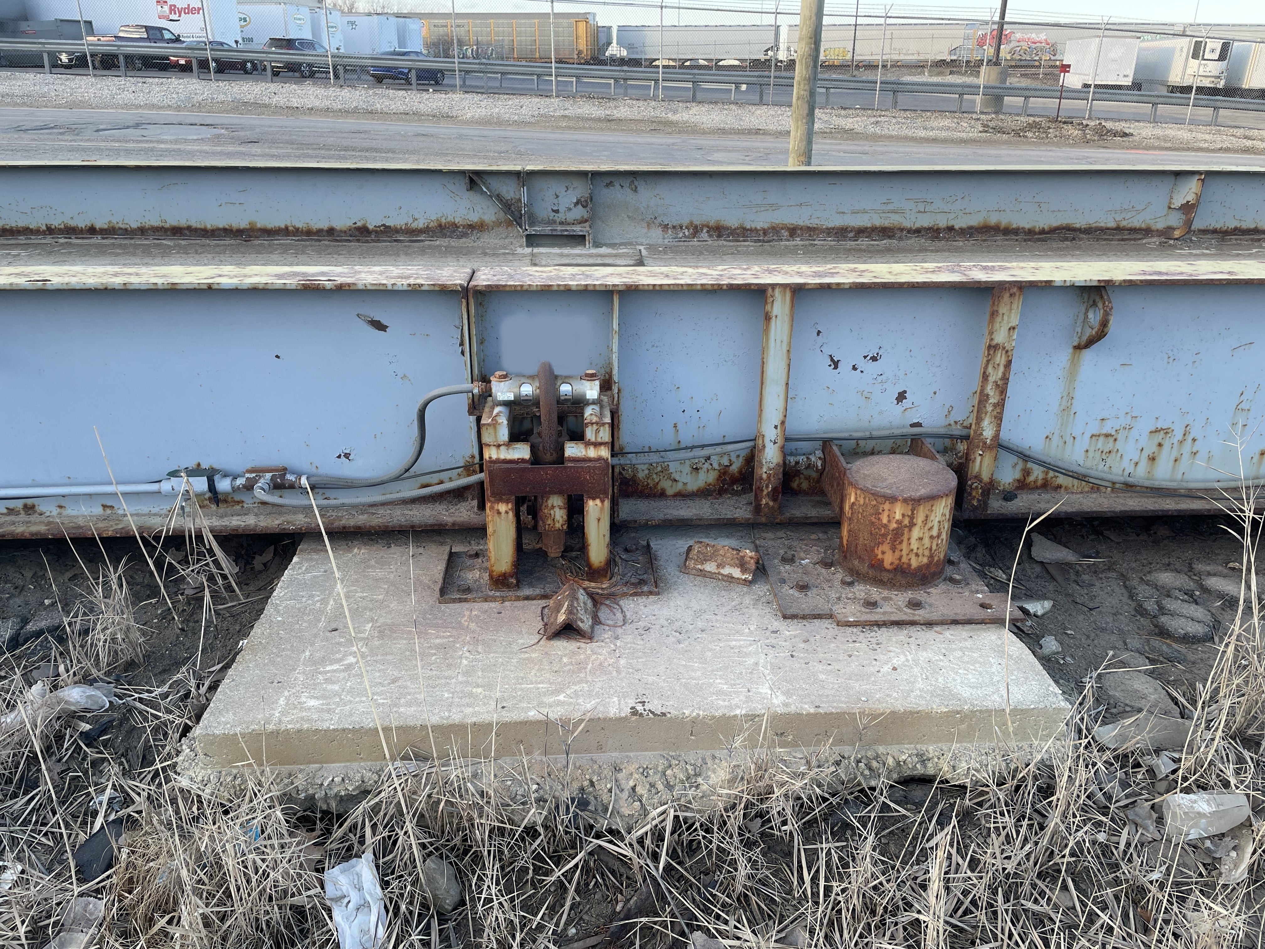 Used Astec Steel Deck Truck Scale, 70 x 10 - For Sale in Ohio