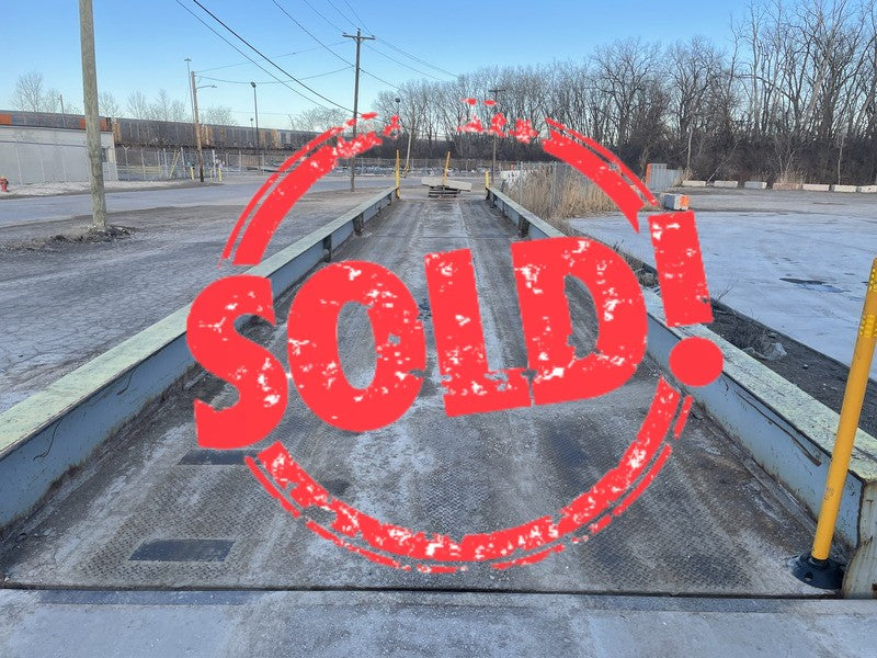 Used Astec Steel Deck Truck Scale, 70 x 10 - For Sale in Ohio