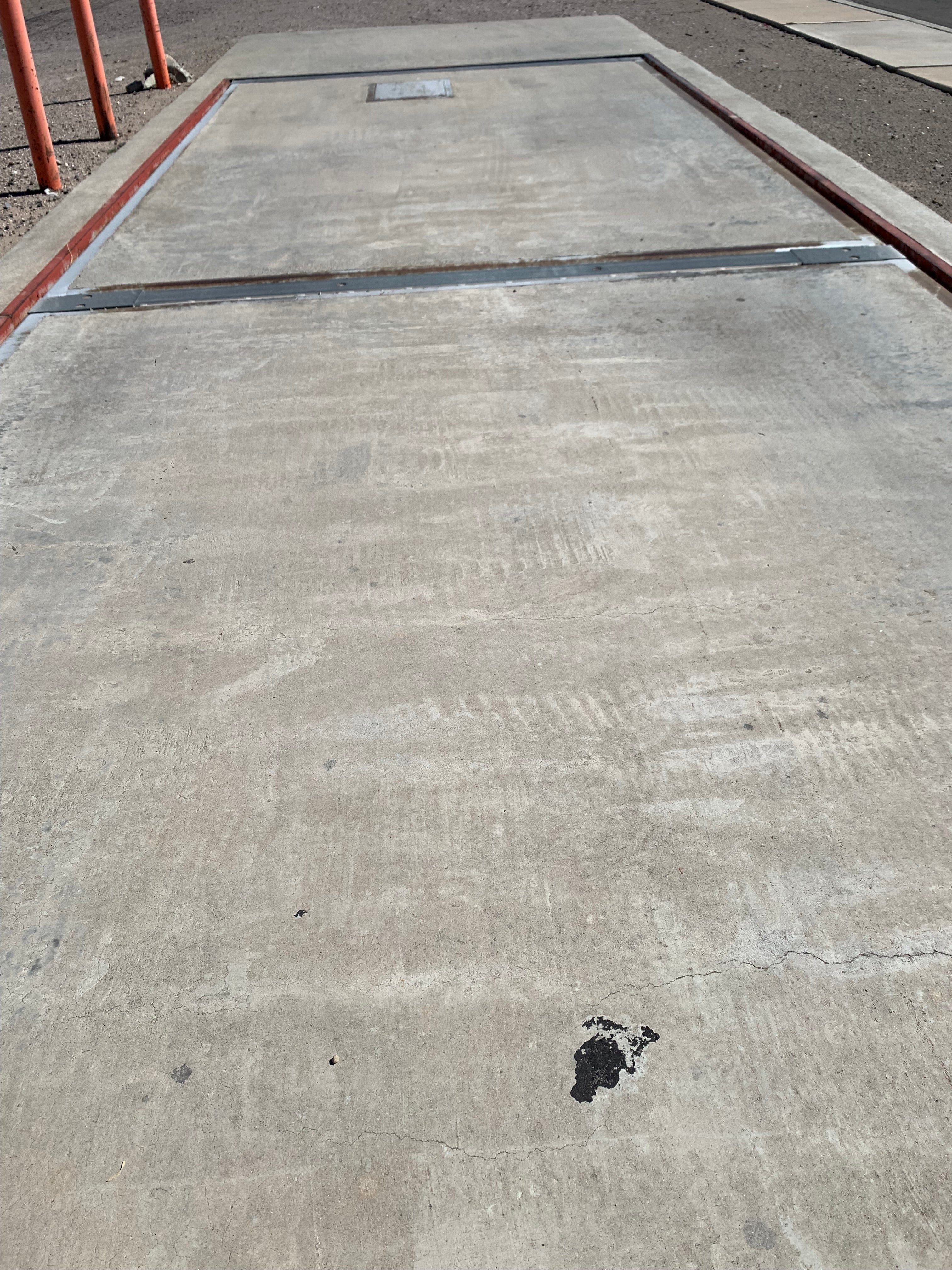 Used Mettler Toledo 7560RD Concrete Deck Truck Scale, 70' x 10'  - For Sale in New Mexico