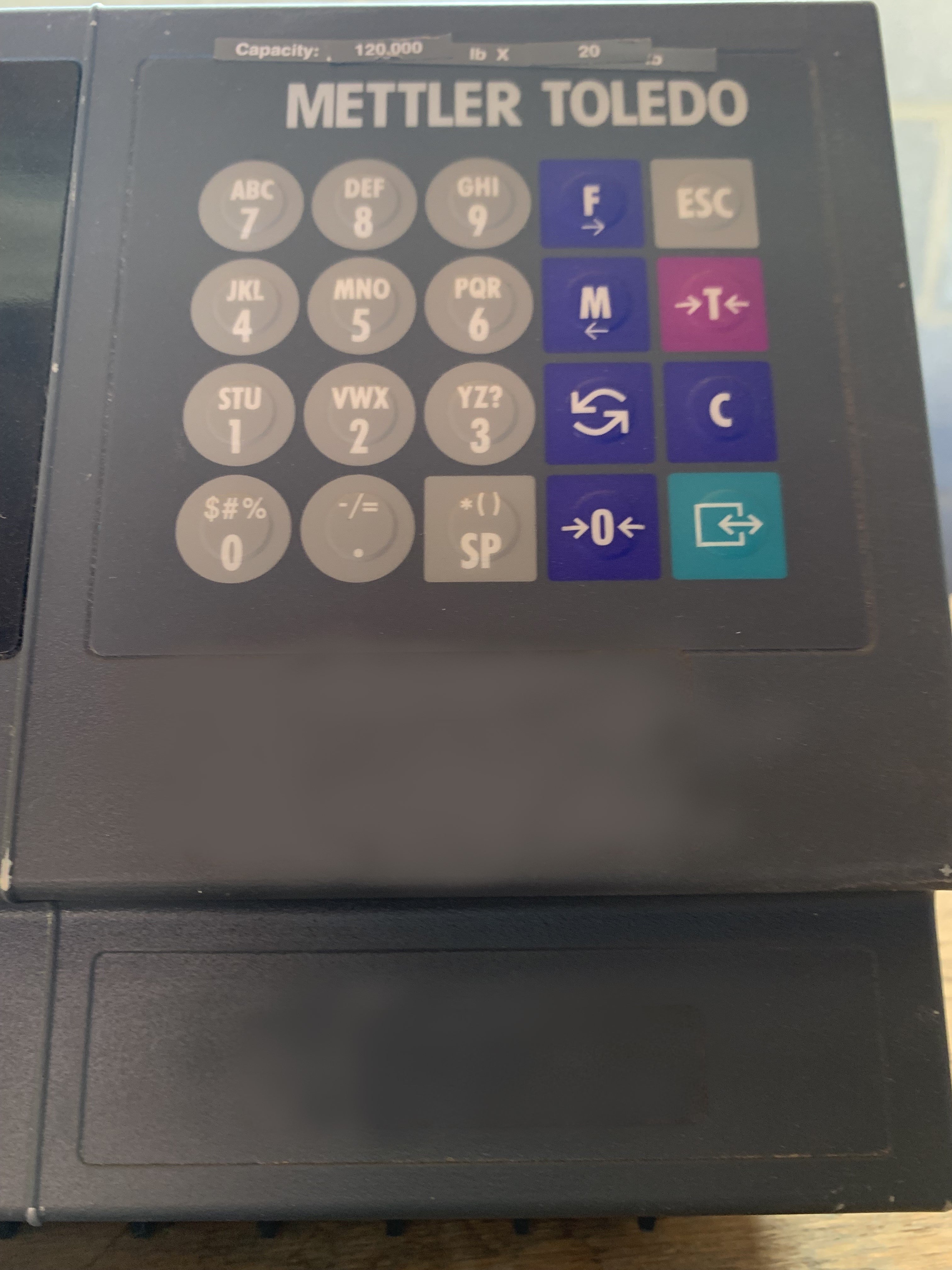 Used Mettler Toledo 7560RD Concrete Deck Truck Scale, 70' x 10'  - For Sale in New Mexico