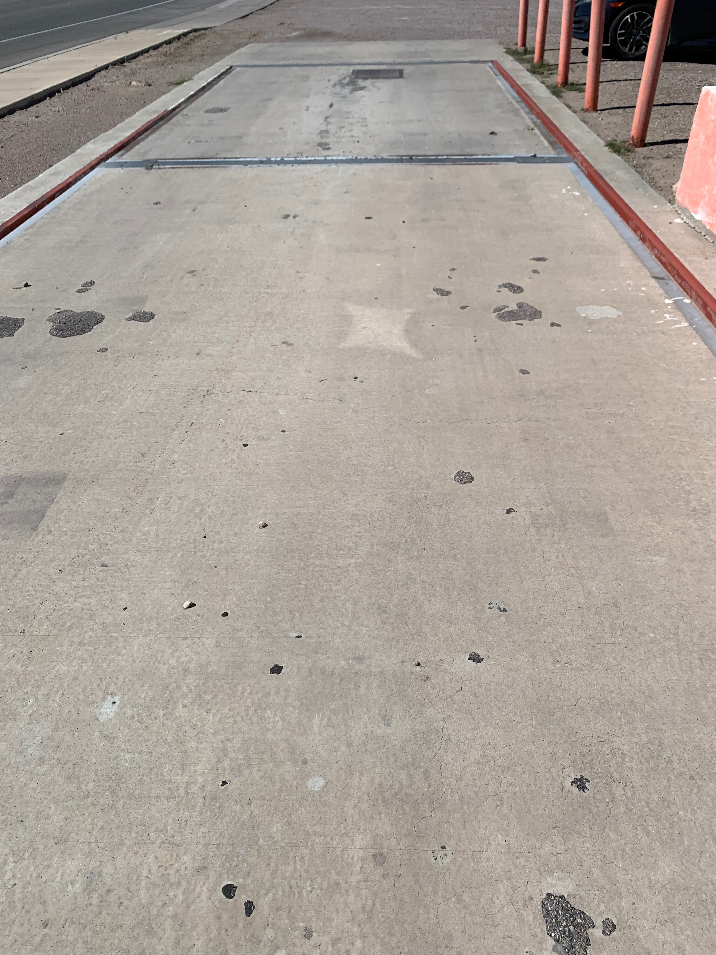 Used Mettler Toledo 7560RD Concrete Deck Truck Scale, 70' x 10'  - For Sale in New Mexico