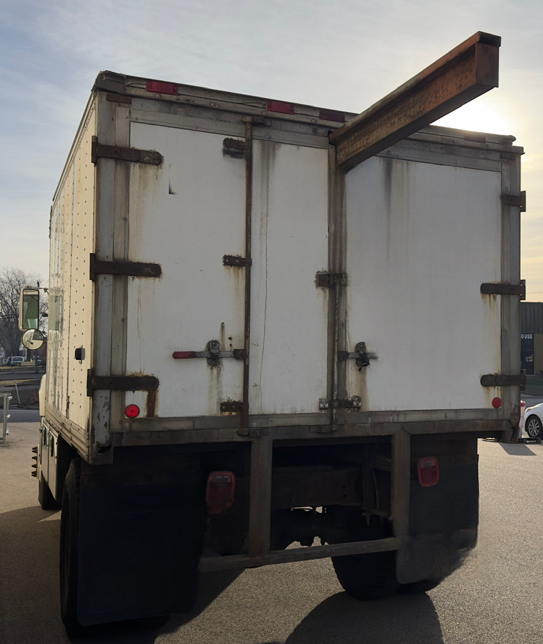 Used 2000 GMC Test Truck w/New Engine, Generator and 1-ton Hoist - Located in Illinois