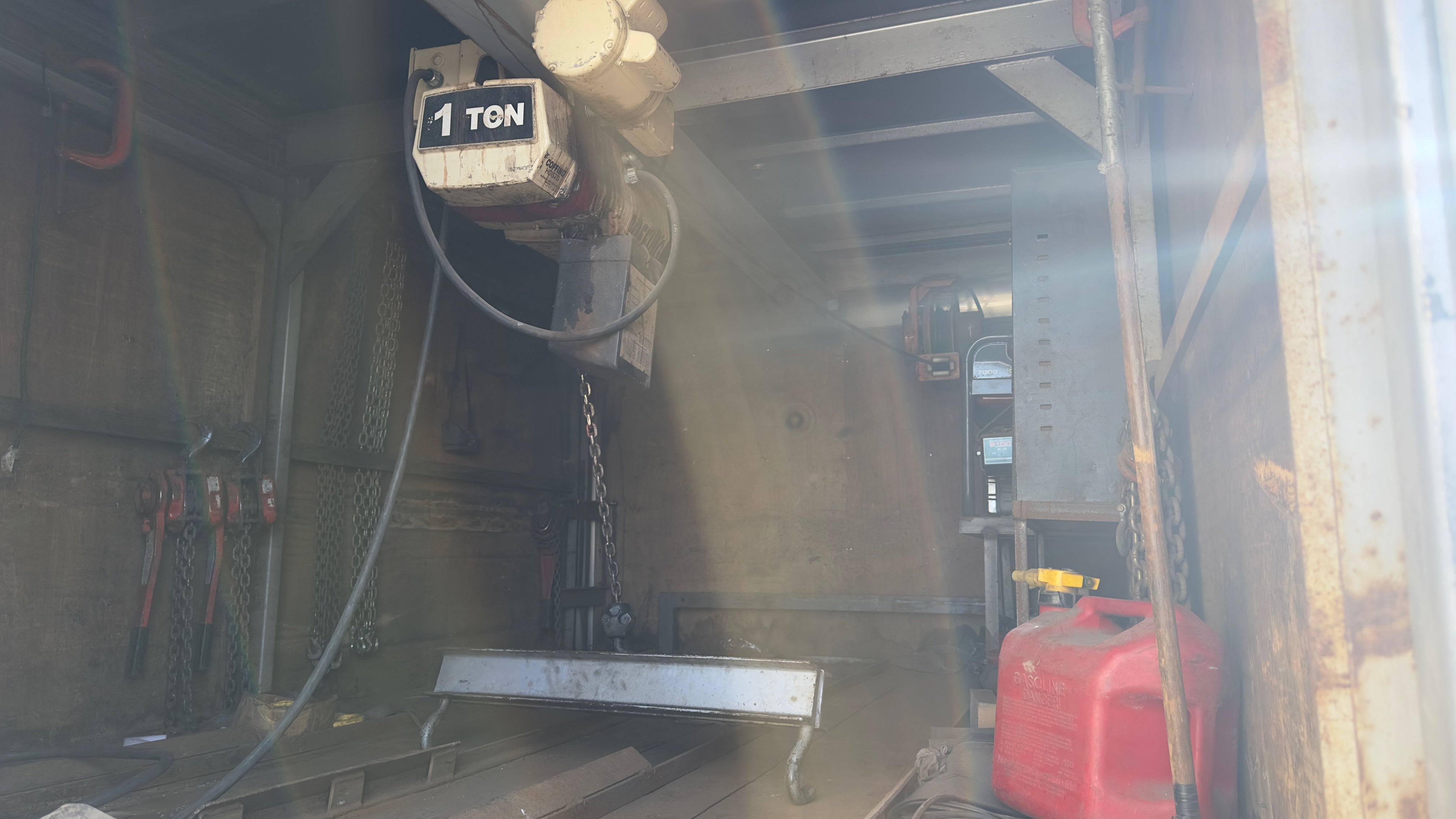 Used 2000 GMC Test Truck w/New Engine, Generator and 1-ton Hoist - Located in Illinois