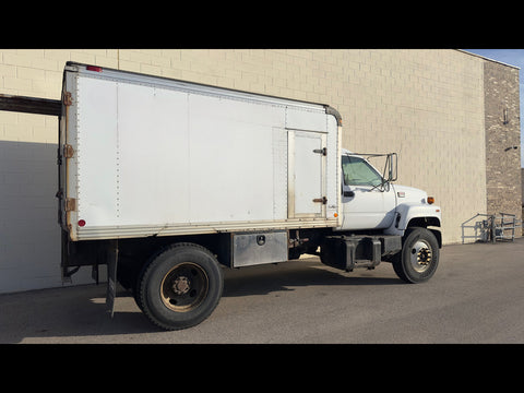 Used 2000 GMC Test Truck w/New Engine, Generator and 1-ton Hoist - Located in Illinois