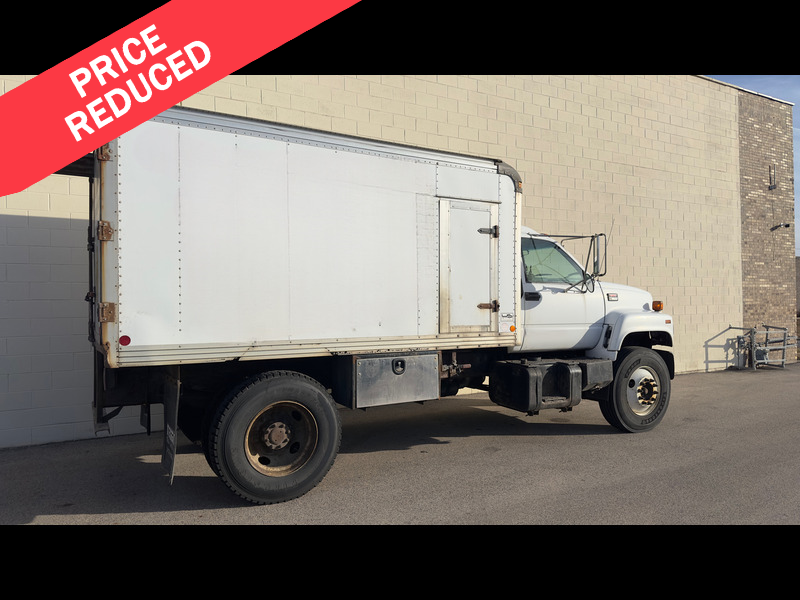 Used 2000 GMC Test Truck w/New Engine, Generator and 1-ton Hoist - Located in Illinois