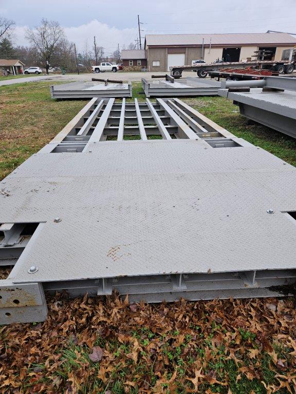 Used B-Tek Low Profile Steel Deck Truck Scale, 30' x 10' - For Sale in Indiana