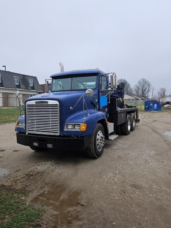 Used 1996 Freightliner Test Truck w/3k test cart and 18 1000 lb Test Weights