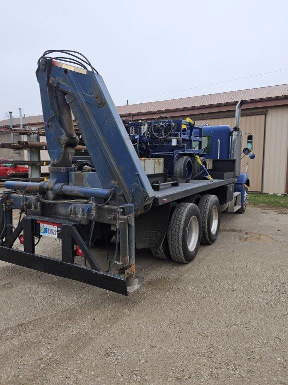 Used 1996 Freightliner Test Truck w/3k test cart and 18 1000 lb Test Weights