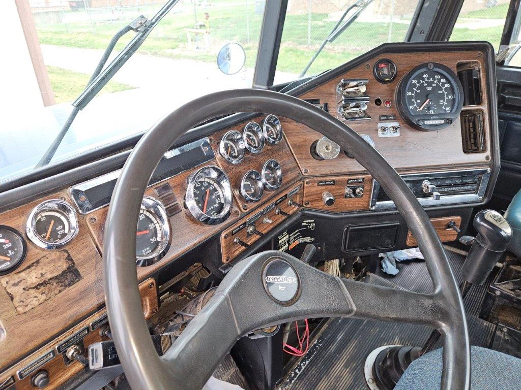 Used 1996 Freightliner Test Truck w/3k test cart and 18 1000 lb Test Weights