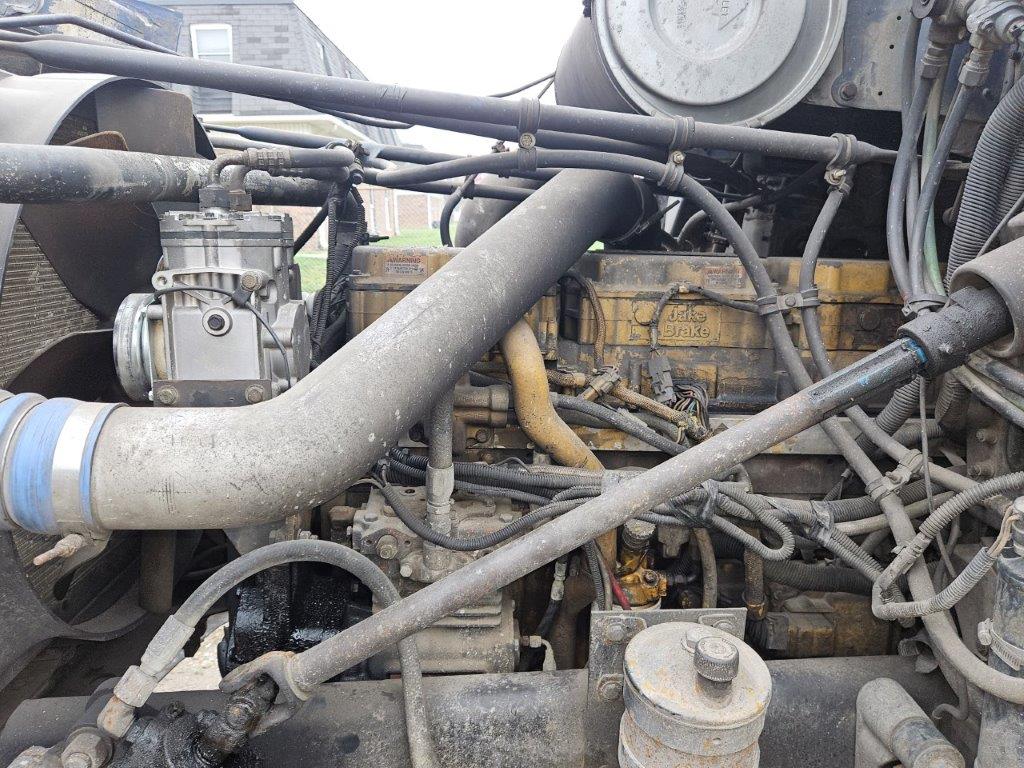 Used 1996 Freightliner Test Truck w/3k test cart and 18 1000 lb Test Weights