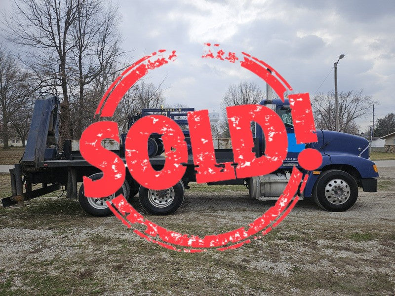 Used 1996 Freightliner Test Truck w/3k test cart and 18 1000 lb Test Weights