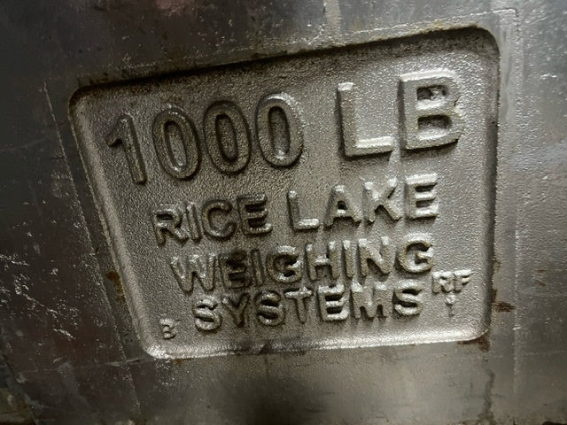 (8) Used 1,000 LB Class 6 Test Weights, For Sale in Massachusetts
