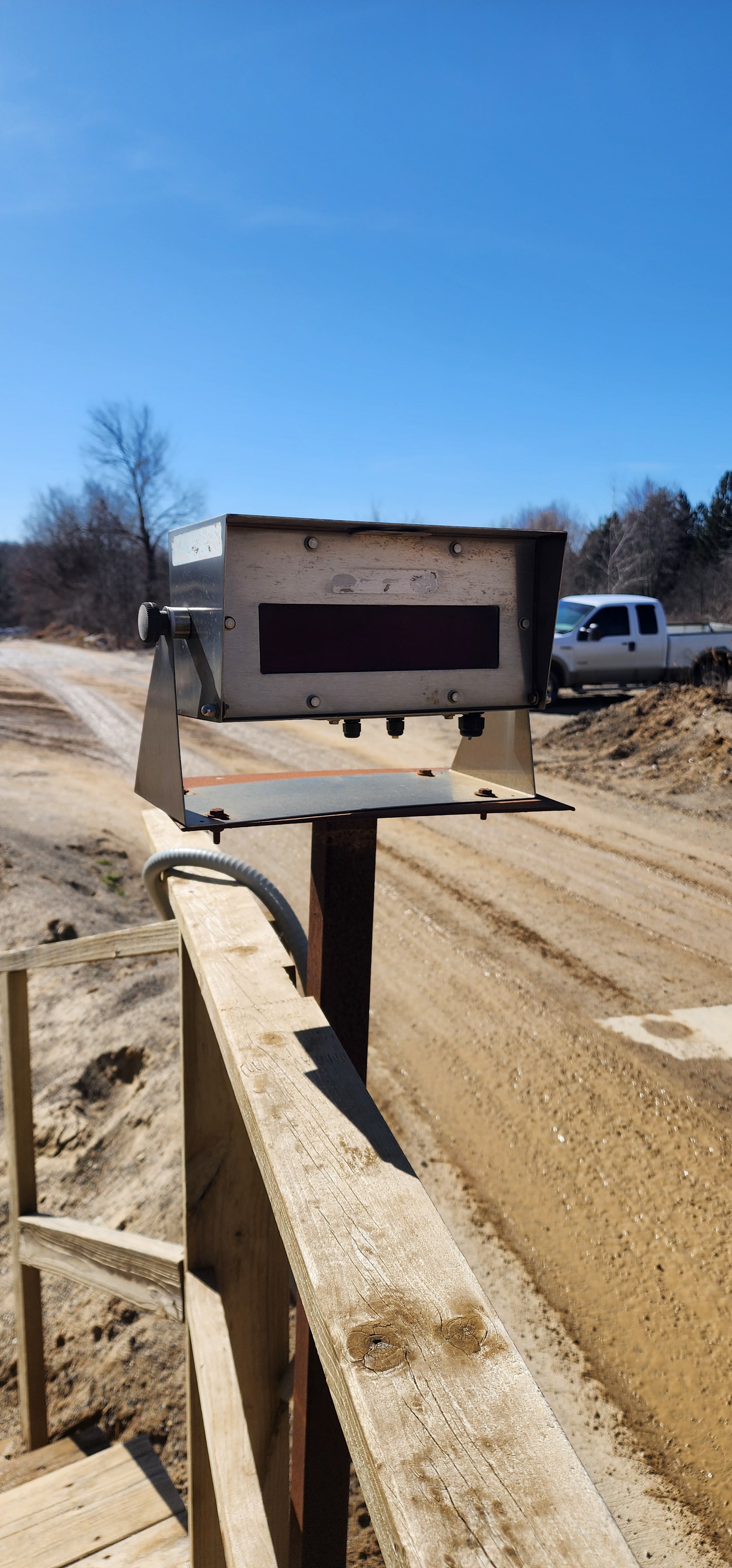 Used Thurman Steel Deck Truck Scale, 80' x 11', For Sale In Michigan