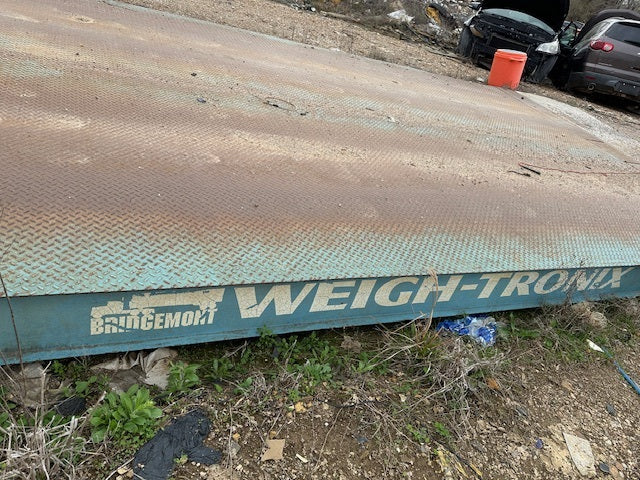 Used Avery Weigh Tronix Steel Deck Truck Scale, 70' x 11' - For Sale in Tennessee
