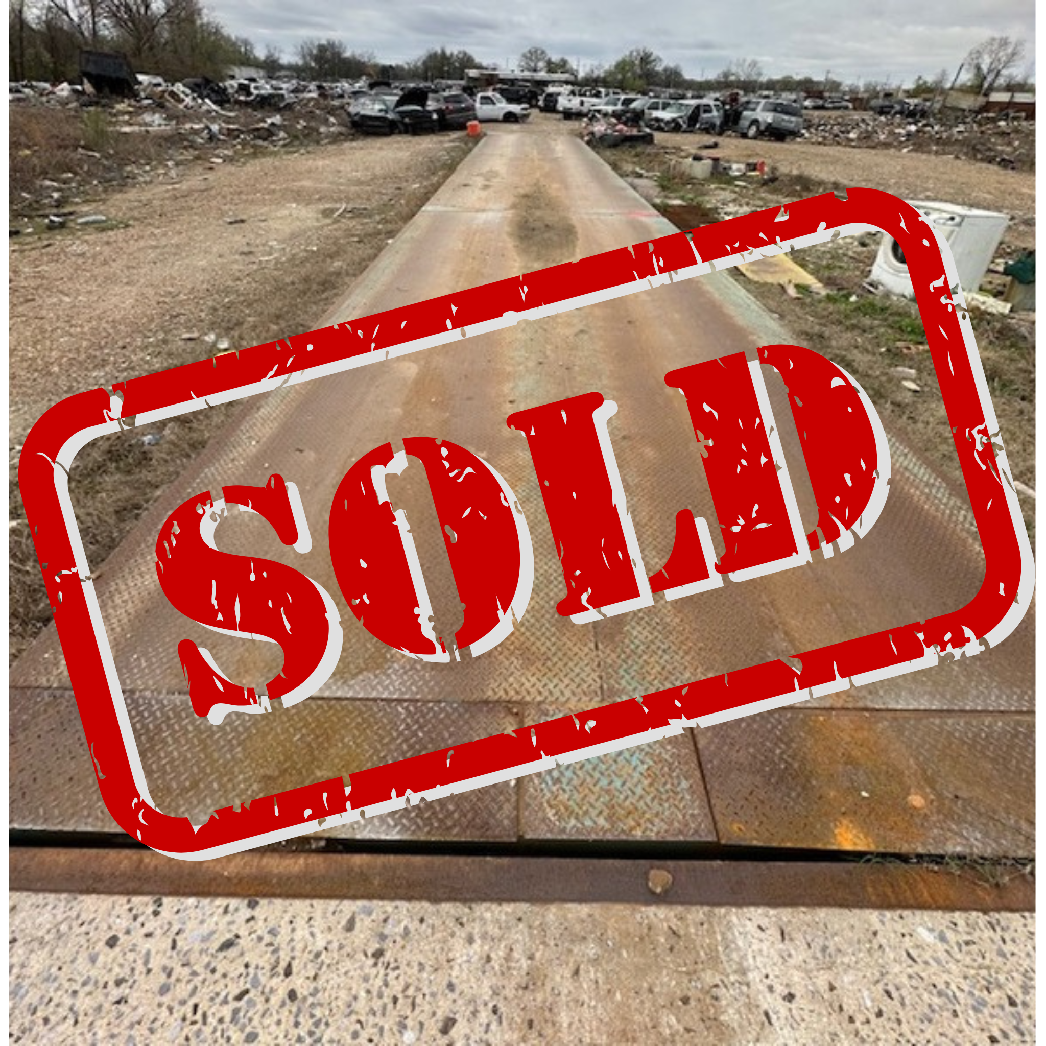 Used Avery Weigh Tronix Steel Deck Truck Scale, 70' x 11' - For Sale in Tennessee