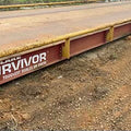 Used Rice Lake Survivor Steel Deck Truck Scale, 70 x 11 - For Sale in Alabama