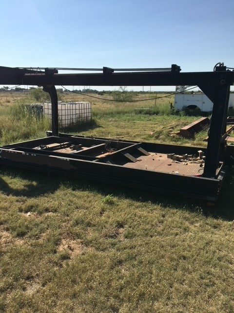 Used B-TEK Flatbed Test Truck Weight/Cart Bed