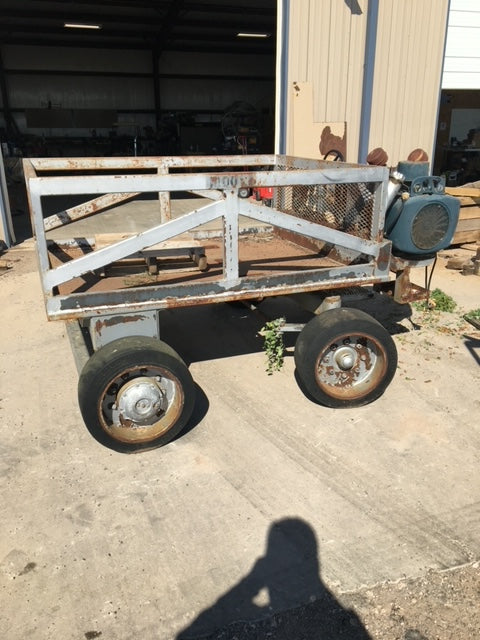 Used 4,000 lb Test Cart, As Is