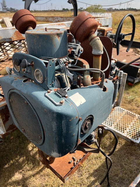 Used 4,000 lb Test Cart, As Is