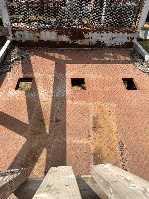 Used 4,000 lb Test Cart, As Is