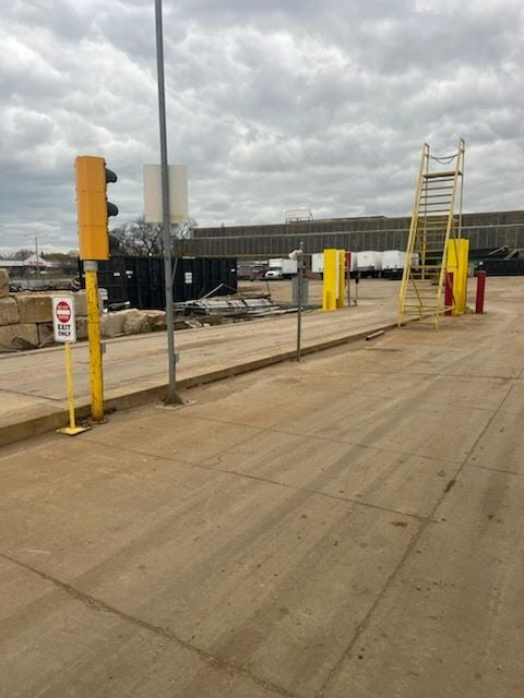 Used Rice Lake Survivor Steel Deck Truck Scale, 70 x 11 - For Sale in Wisconsin