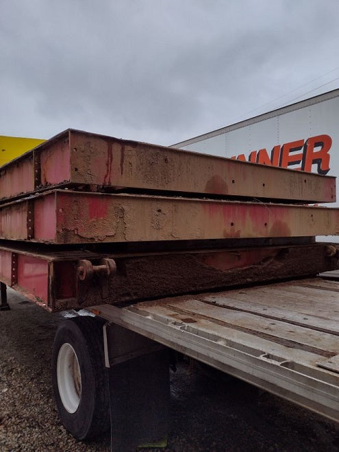 Used Rice Lake Survivor Steel Deck Truck Scale, 70 x 11 - For Sale in Wisconsin