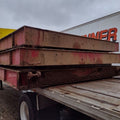 Used Rice Lake Survivor Steel Deck Truck Scale, 70 x 11 - For Sale in Wisconsin