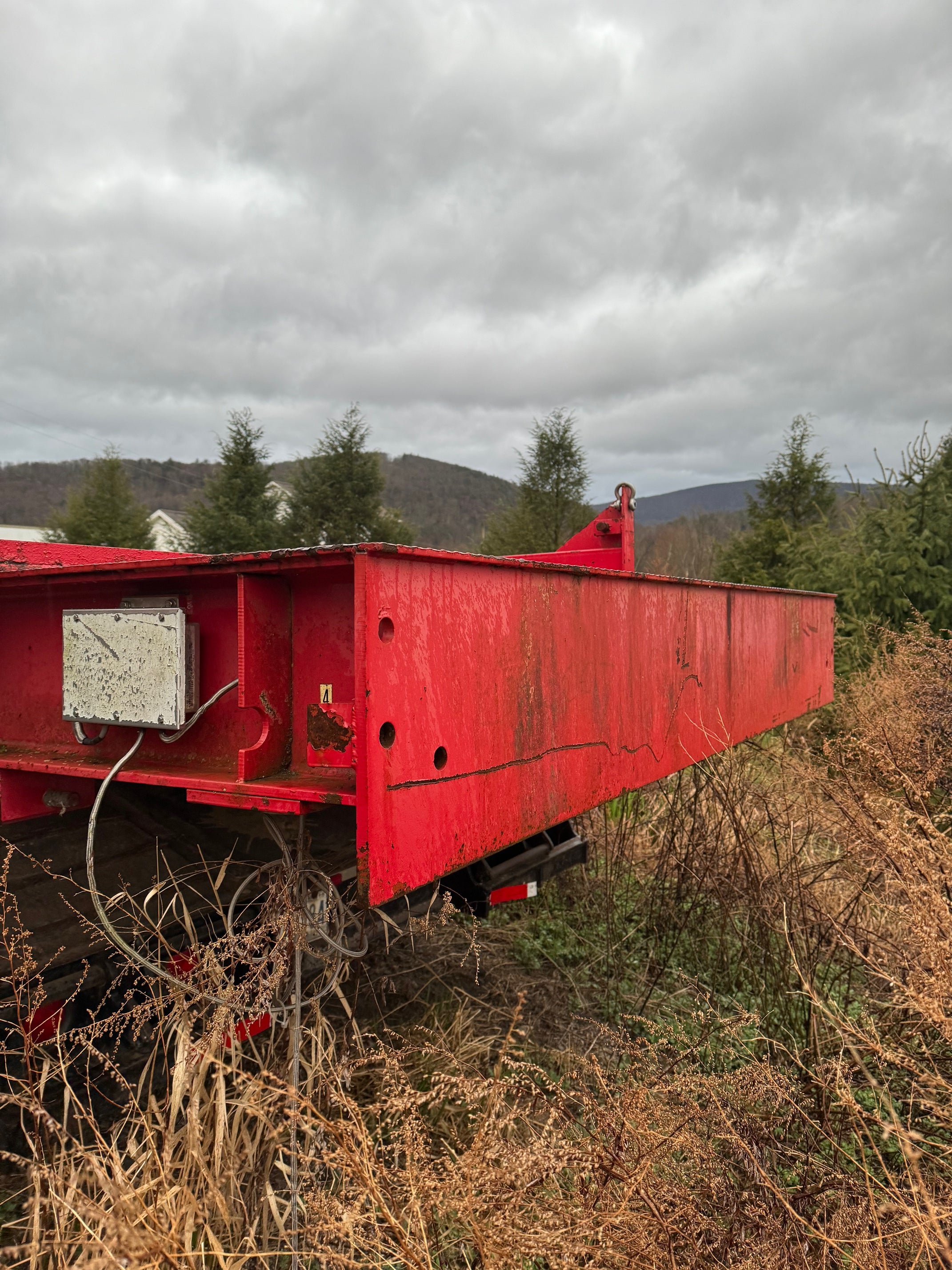 Used Fairbanks Titan Portable Steel Deck Truck Scale, 35 x 10 - For Sale in Pennsylvania
